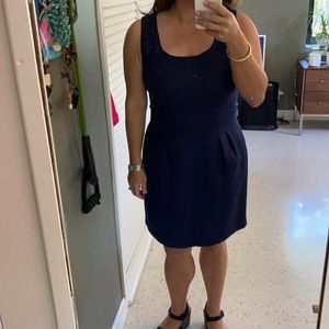 Navy dress
